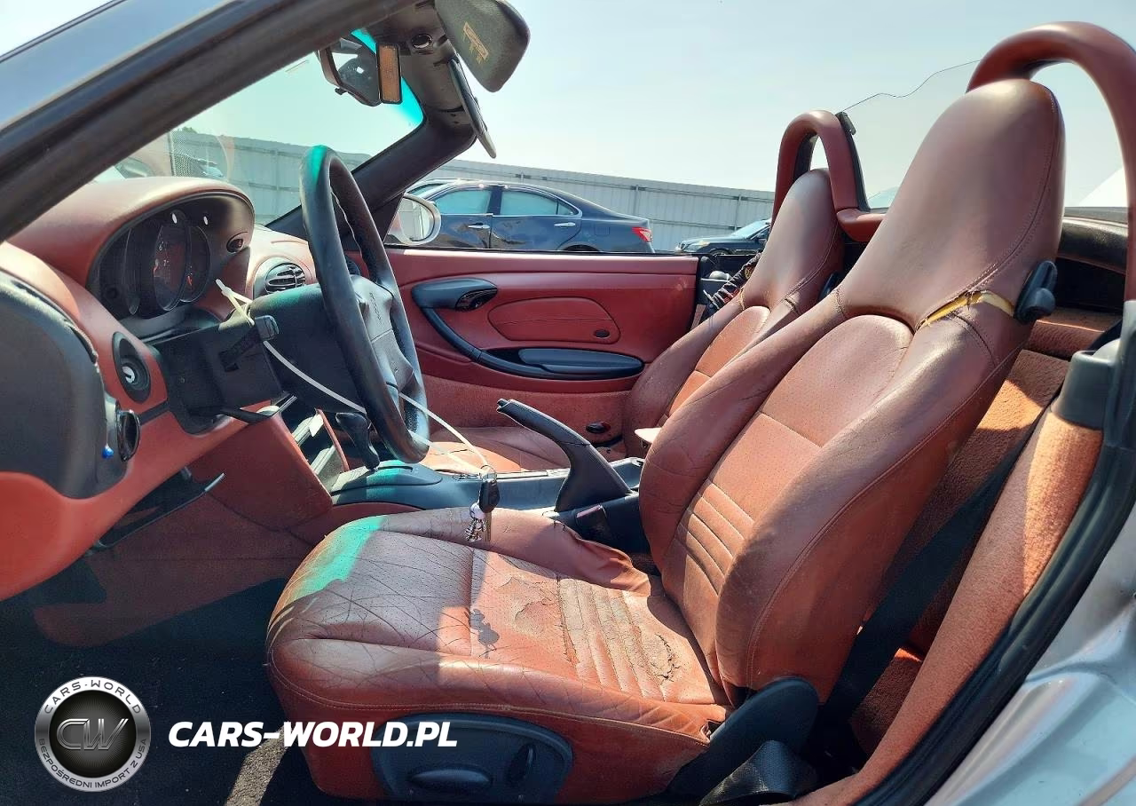 1998 Porsche Boxster VIN:WP0CA2981WU620212 - 7