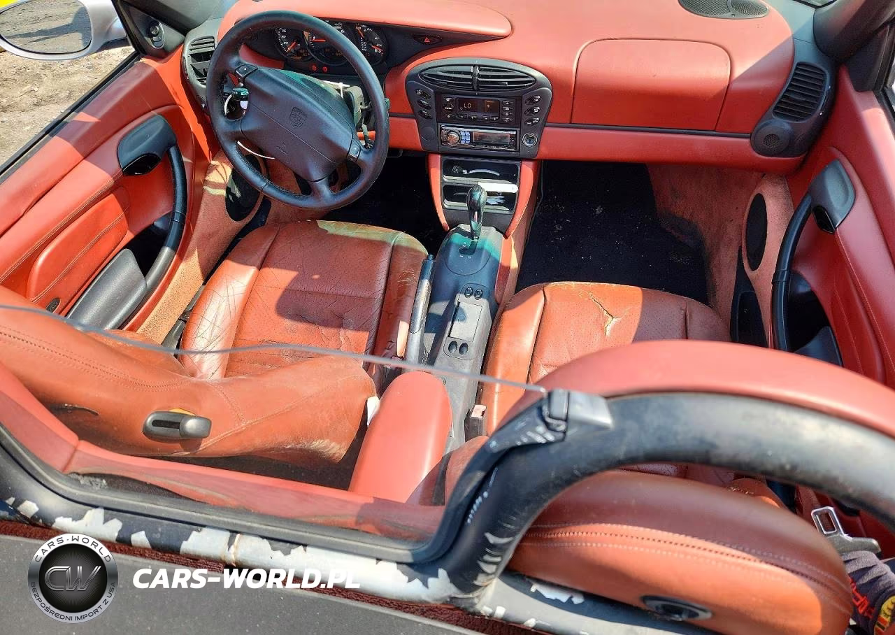 1998 Porsche Boxster VIN:WP0CA2981WU620212 - 8