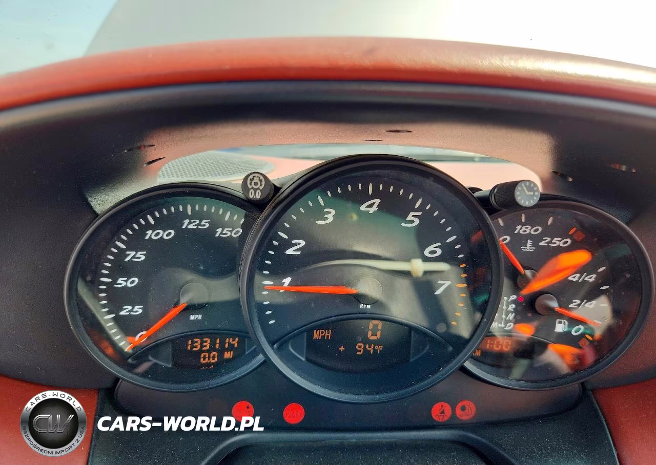 1998 Porsche Boxster VIN:WP0CA2981WU620212 - 9