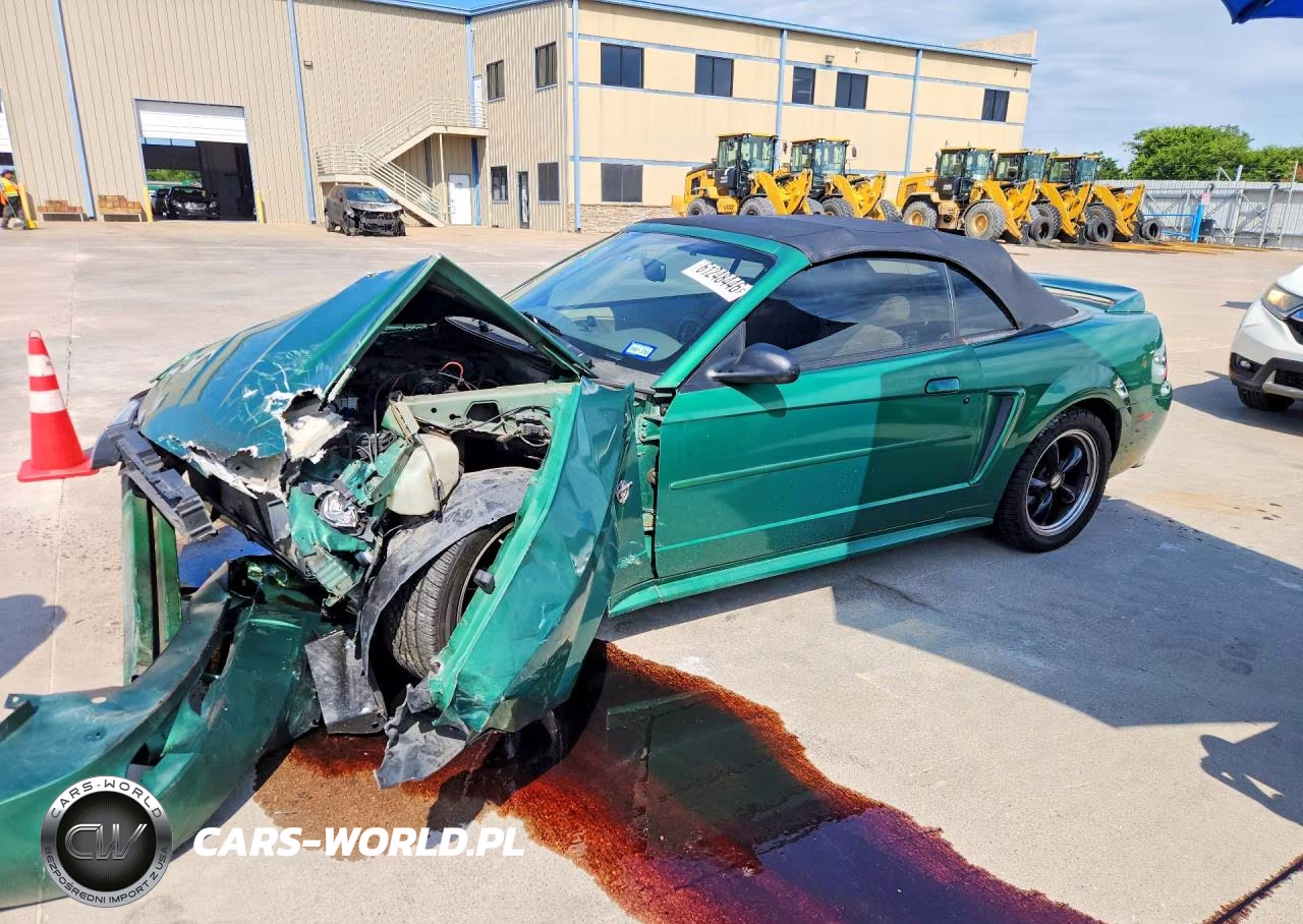 1999 Ford Mustang