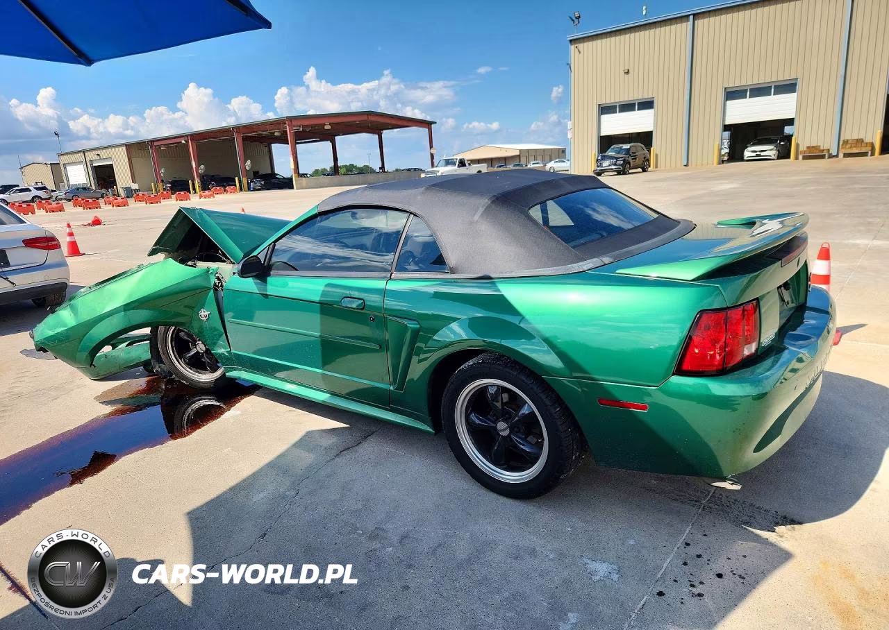 1999 Ford Mustang VIN:1FAFP4440XF155106 - 2