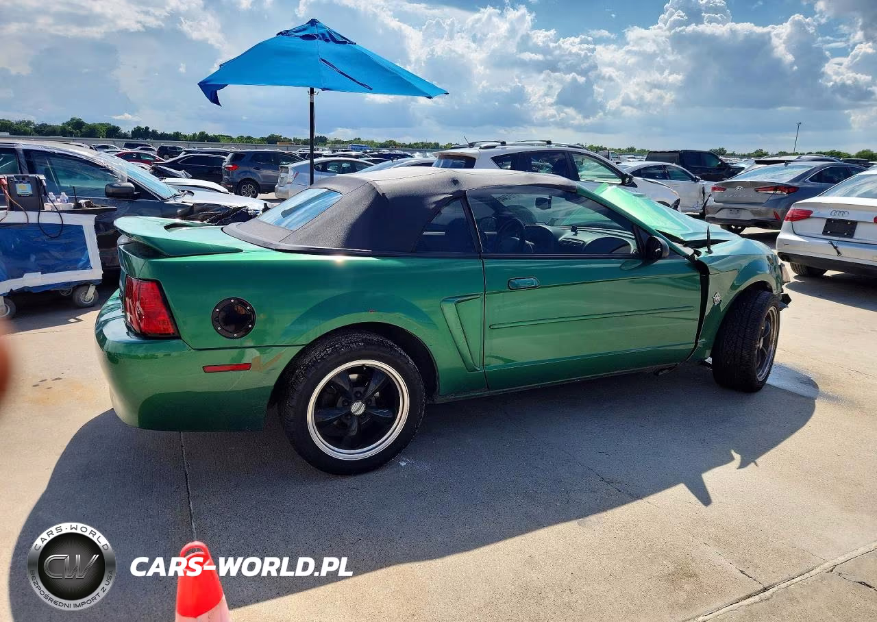1999 Ford Mustang VIN:1FAFP4440XF155106 - 3