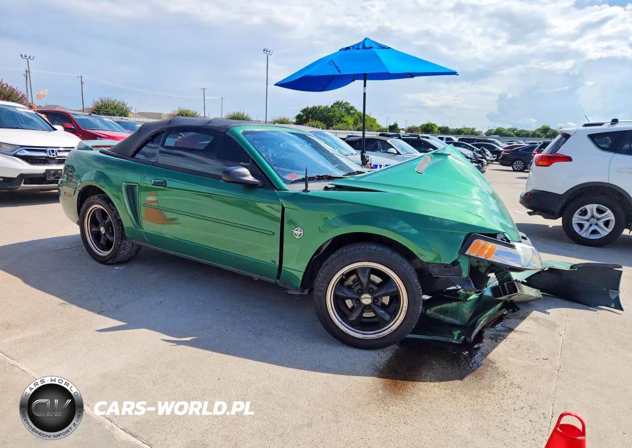 1999 Ford Mustang VIN:1FAFP4440XF155106 - 4