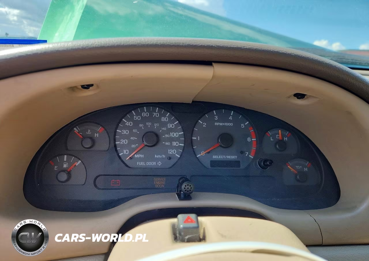 1999 Ford Mustang VIN:1FAFP4440XF155106 - 9
