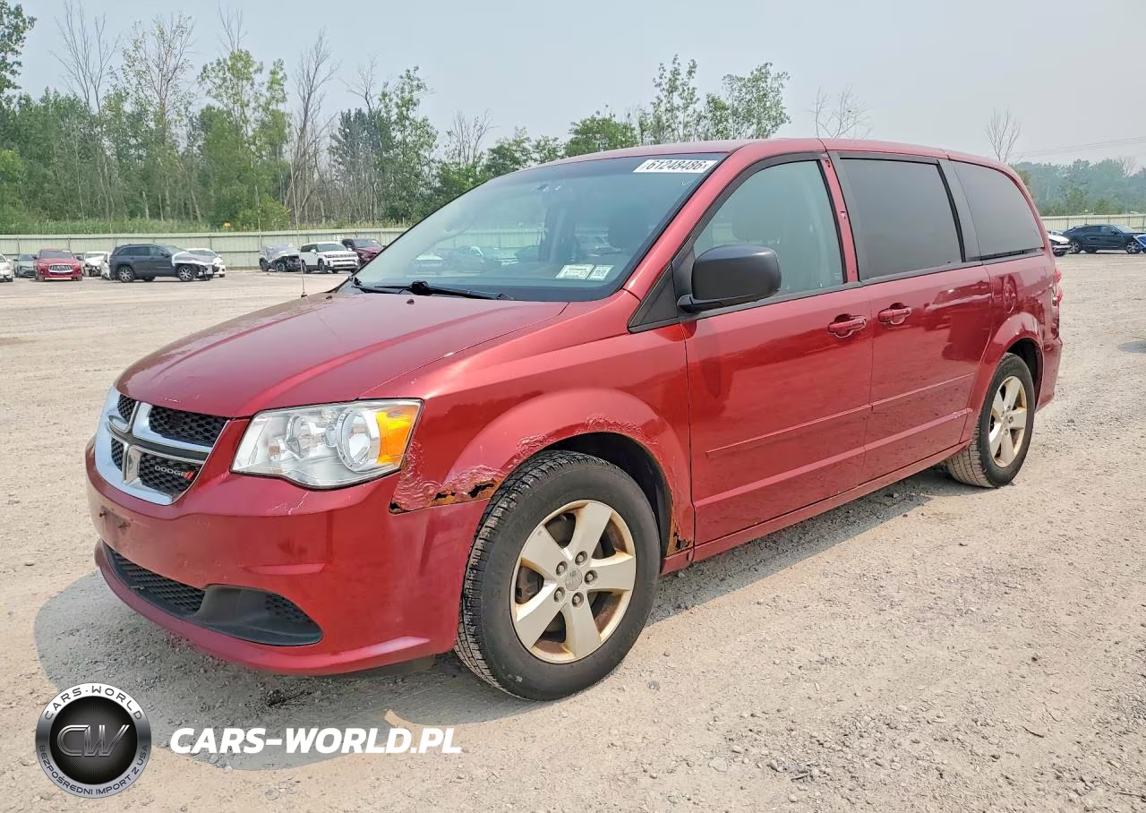 2015 Dodge Grand Caravan Se – zdjęcie 1 z 13