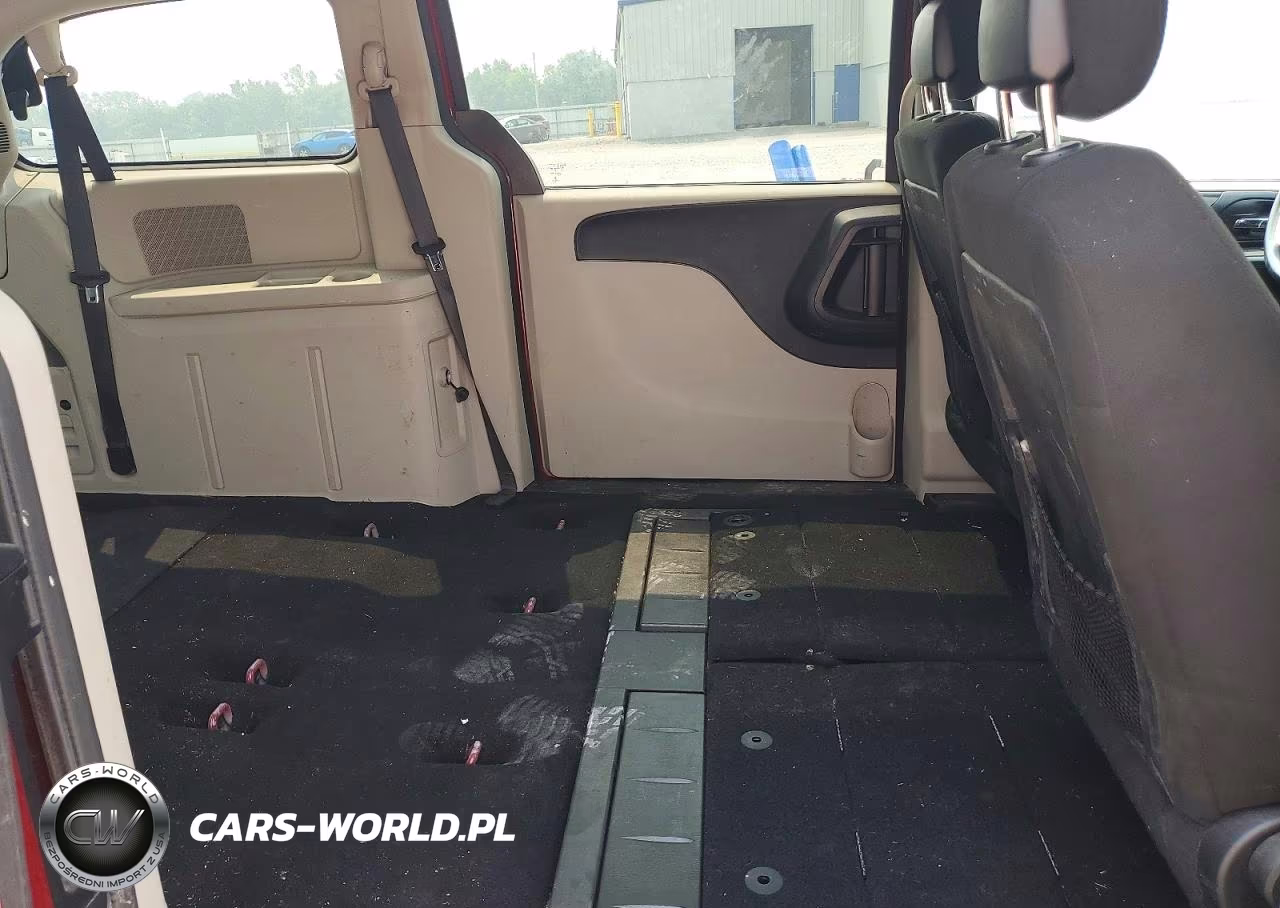 2015 Dodge Grand Caravan Se VIN:2C4RDGBGXFR585117 - 11