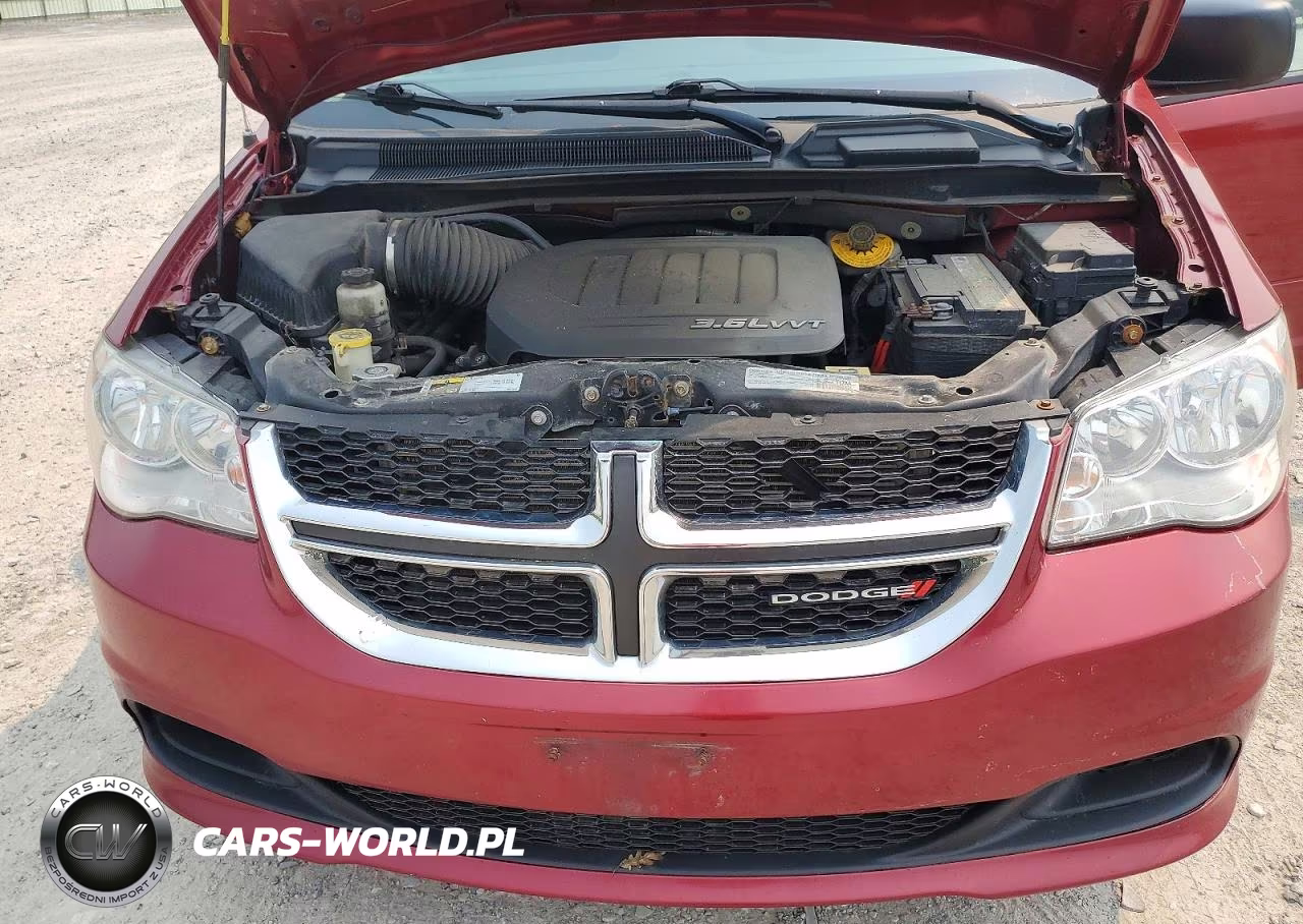 2015 Dodge Grand Caravan Se VIN:2C4RDGBGXFR585117 - 12