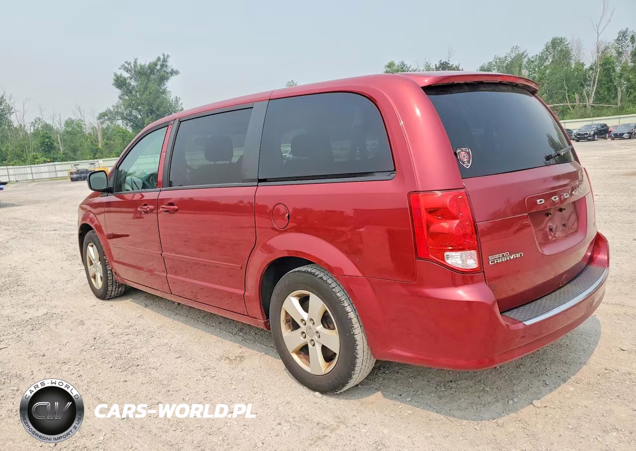 2015 Dodge Grand Caravan Se VIN:2C4RDGBGXFR585117 - 2