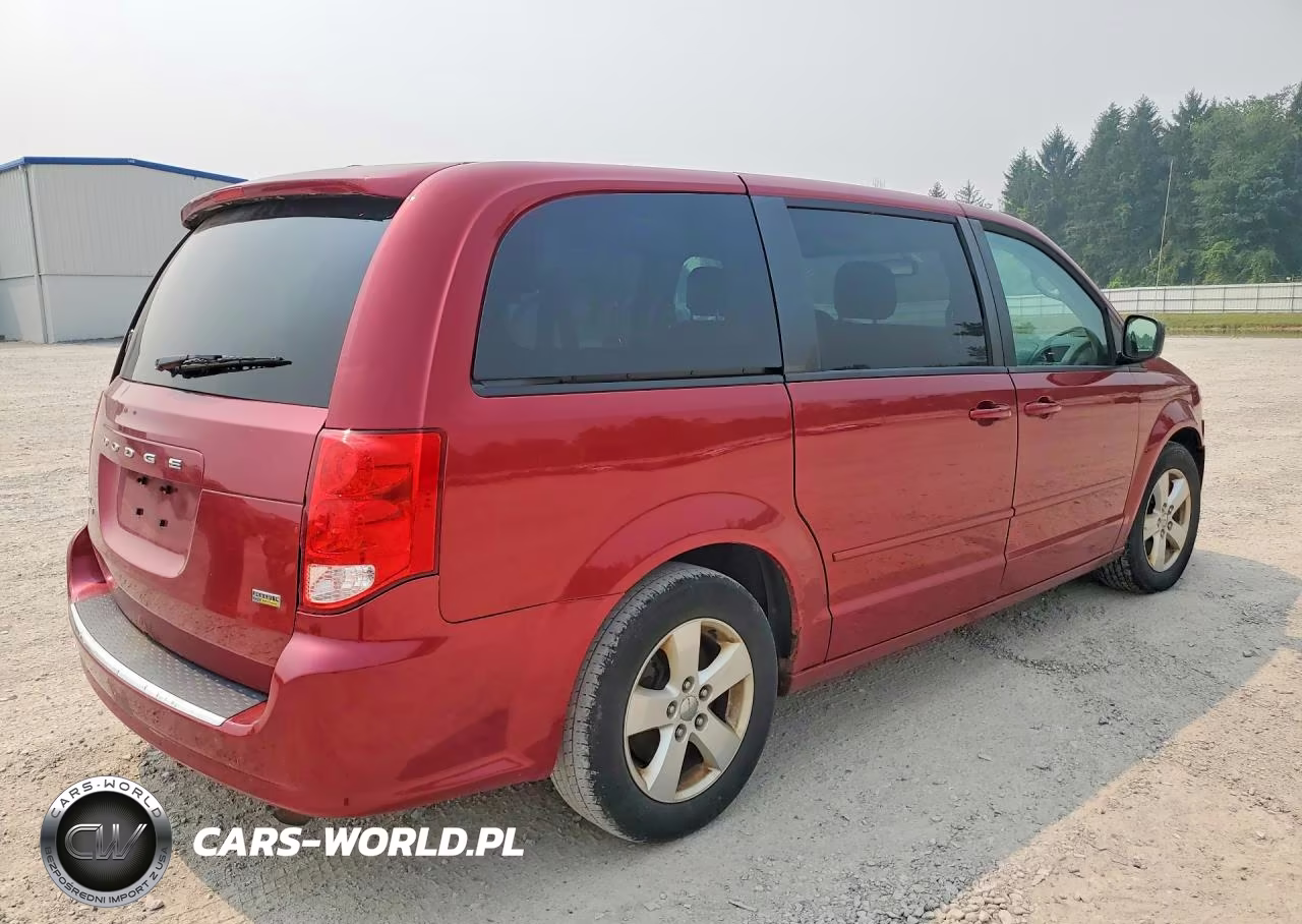 2015 Dodge Grand Caravan Se VIN:2C4RDGBGXFR585117 - 3