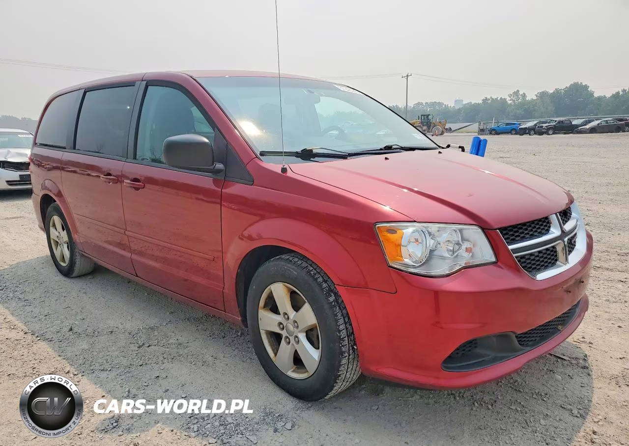 2015 Dodge Grand Caravan Se VIN:2C4RDGBGXFR585117 - 4