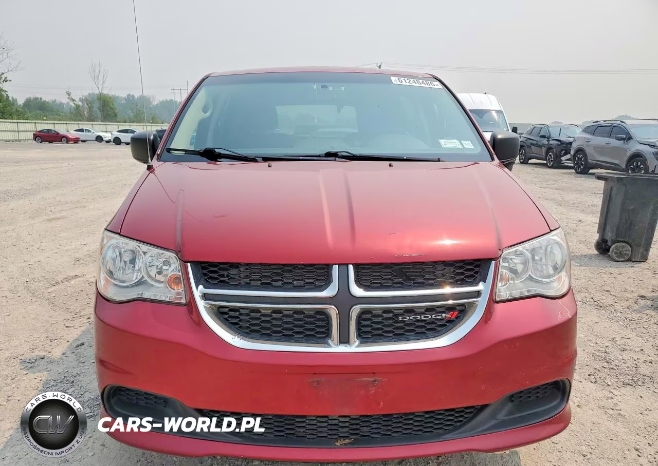 2015 Dodge Grand Caravan Se VIN:2C4RDGBGXFR585117 - 5