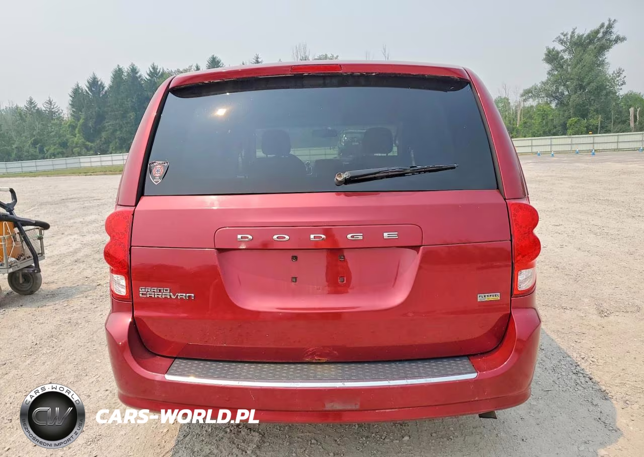 2015 Dodge Grand Caravan Se VIN:2C4RDGBGXFR585117 - 6