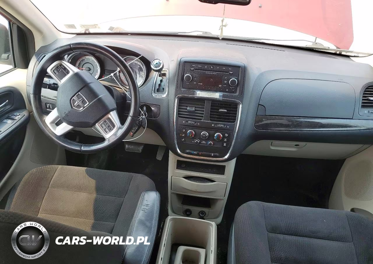 2015 Dodge Grand Caravan Se VIN:2C4RDGBGXFR585117 - 8