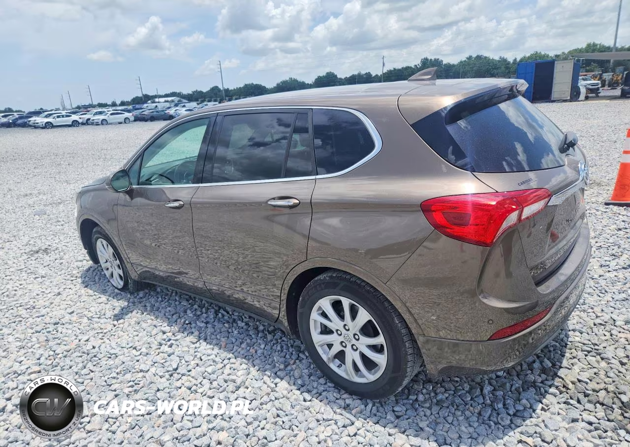 2019 Buick Envision Preferred VIN:LRBFXBSA4KD008362 - 2