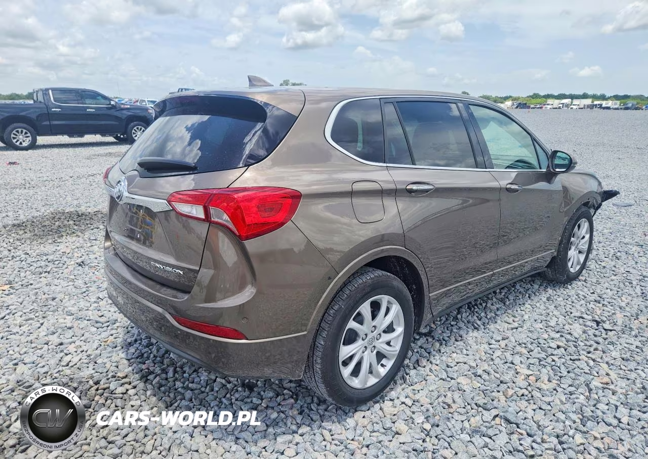 2019 Buick Envision Preferred VIN:LRBFXBSA4KD008362 - 3