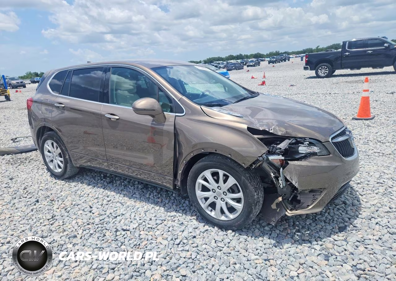2019 Buick Envision Preferred VIN:LRBFXBSA4KD008362 - 4
