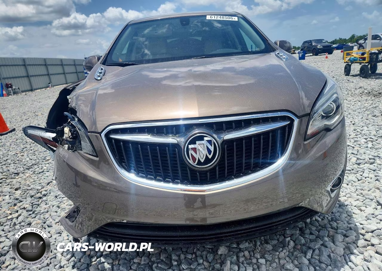 2019 Buick Envision Preferred VIN:LRBFXBSA4KD008362 - 5