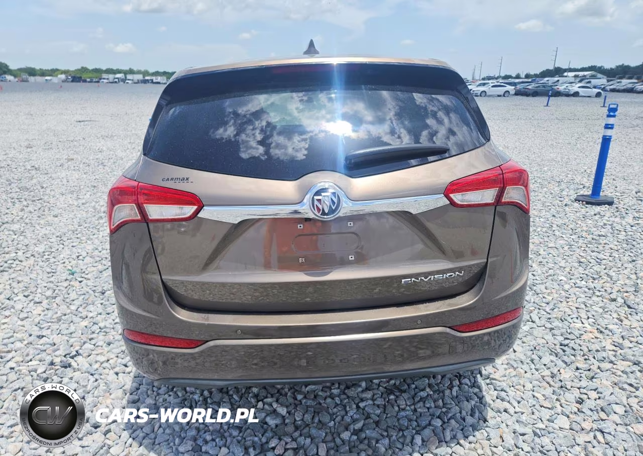 2019 Buick Envision Preferred VIN:LRBFXBSA4KD008362 - 6