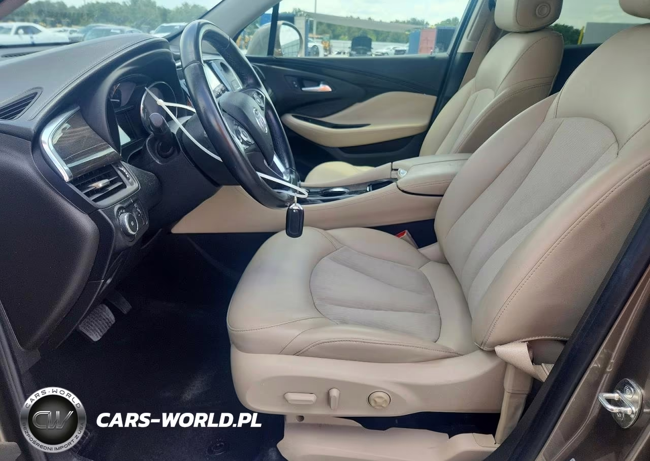 2019 Buick Envision Preferred VIN:LRBFXBSA4KD008362 - 7