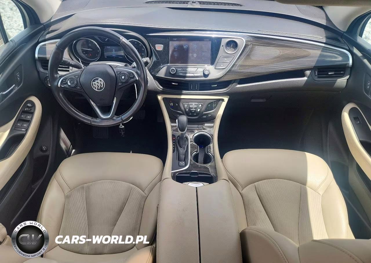 2019 Buick Envision Preferred VIN:LRBFXBSA4KD008362 - 8