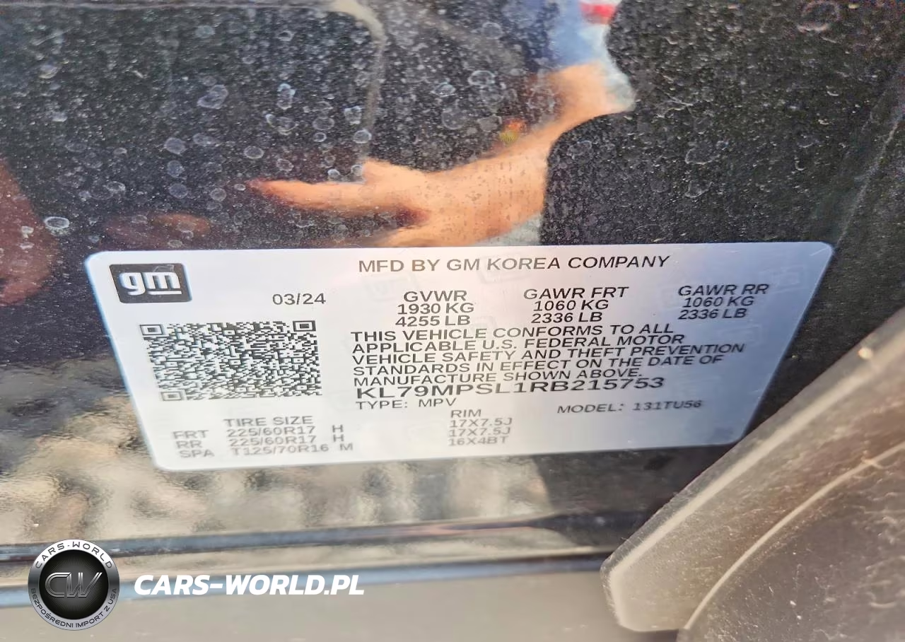 2024 Chevrolet Trailblazer Lt VIN:KL79MPSL1RB215753 - 13