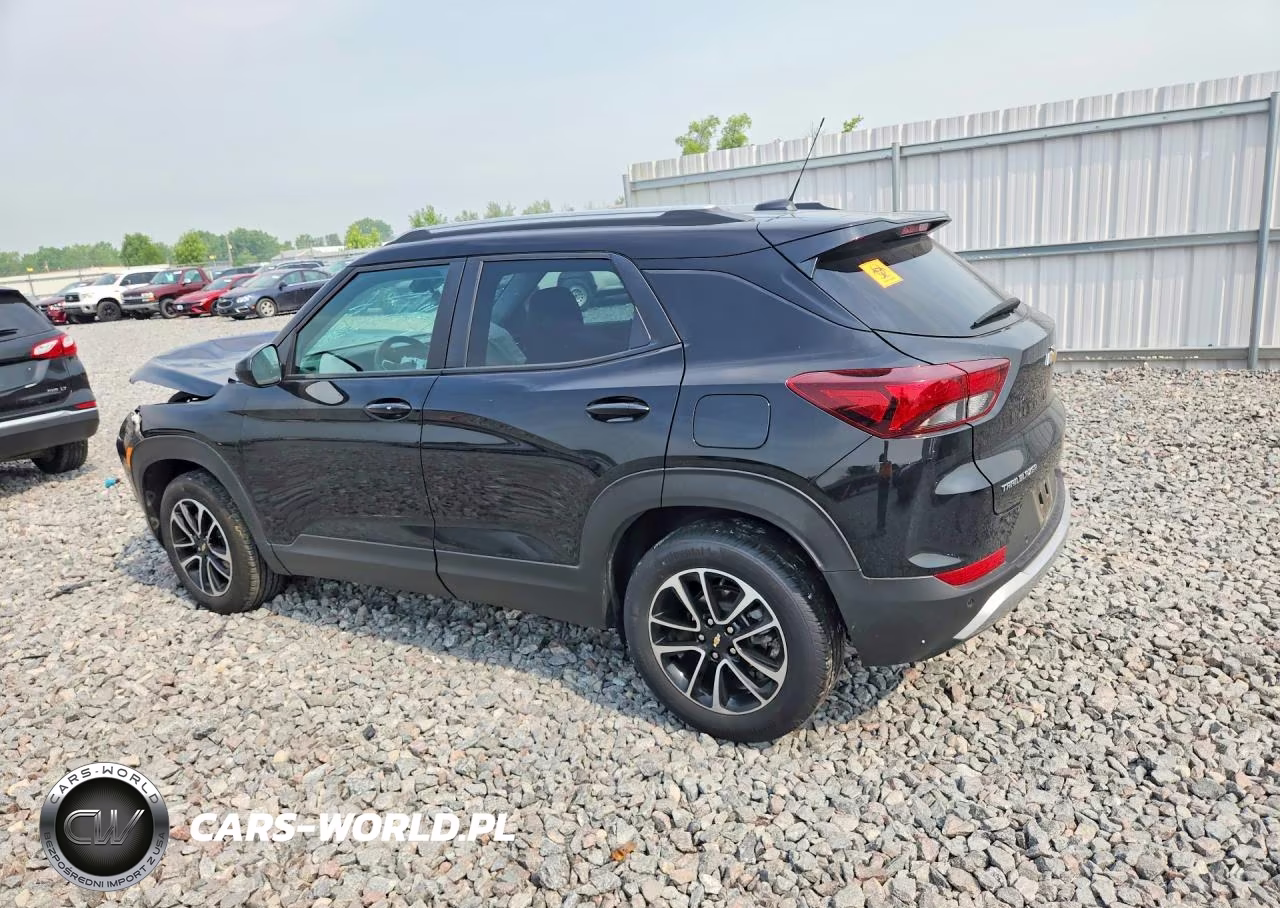 2024 Chevrolet Trailblazer Lt VIN:KL79MPSL1RB215753 - 2