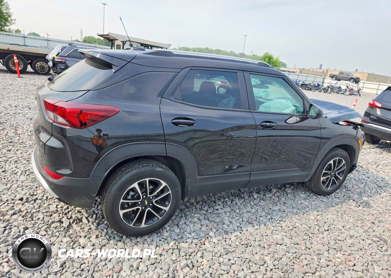 2024 Chevrolet Trailblazer Lt VIN:KL79MPSL1RB215753 - 3