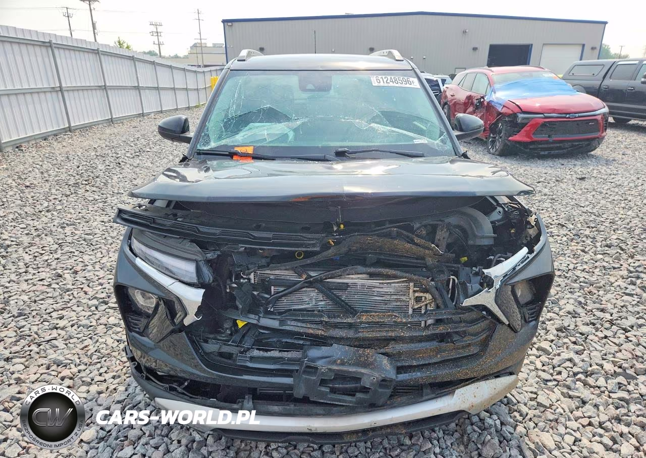 2024 Chevrolet Trailblazer Lt VIN:KL79MPSL1RB215753 - 5