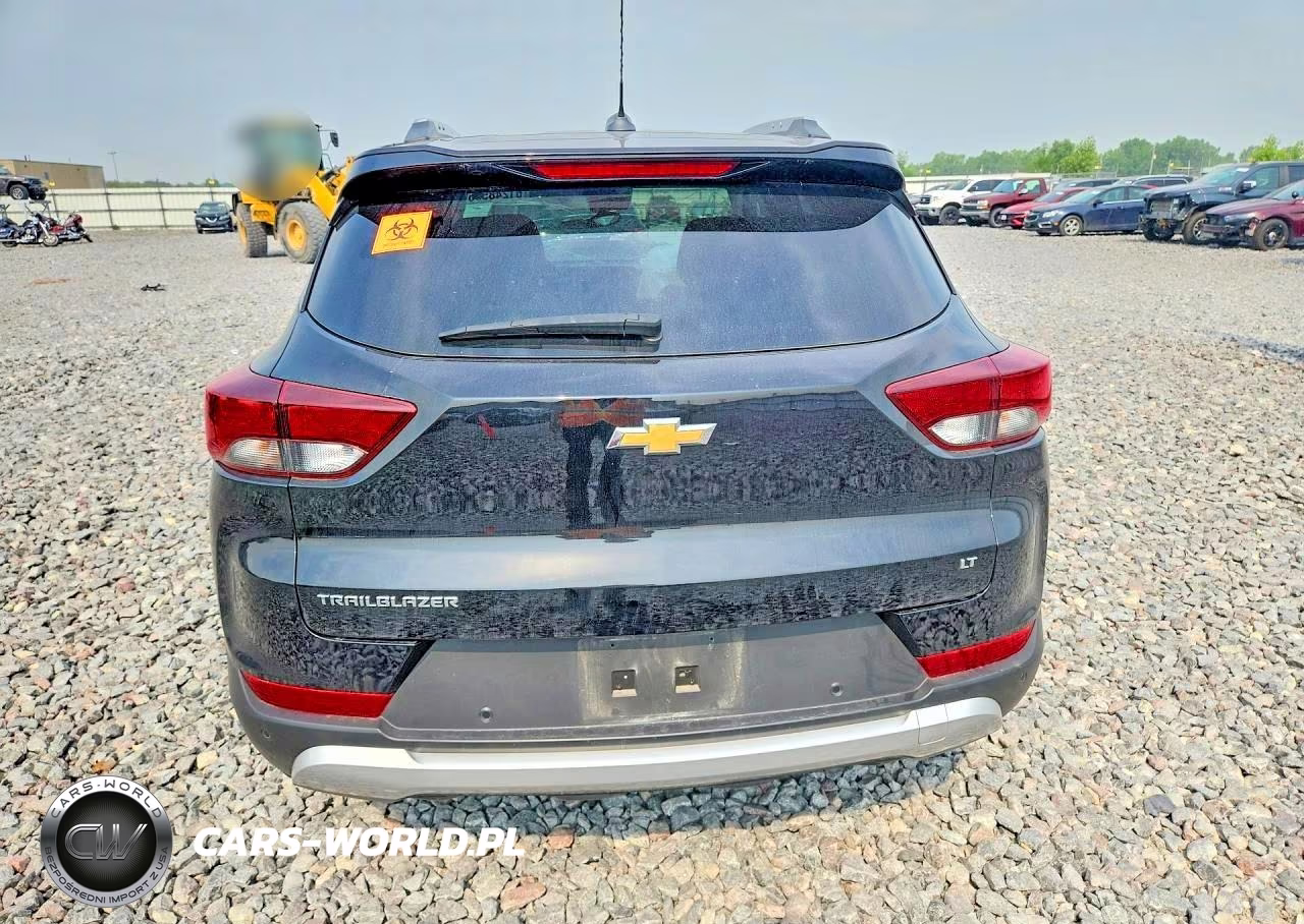 2024 Chevrolet Trailblazer Lt VIN:KL79MPSL1RB215753 - 6