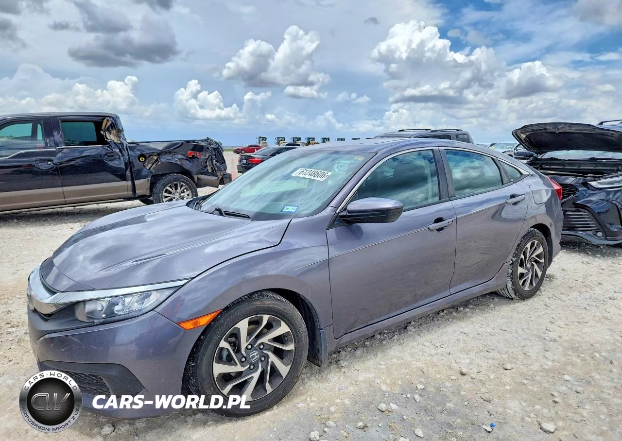 2017 Honda Civic Ex