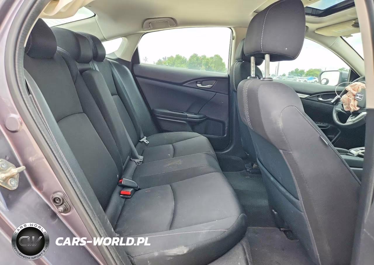 2017 Honda Civic Ex VIN:19XFC2F70HE059232 - 10