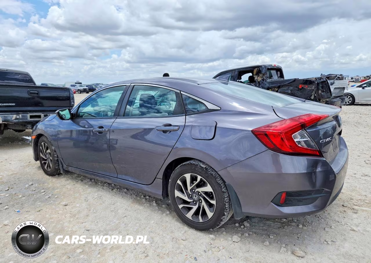 2017 Honda Civic Ex VIN:19XFC2F70HE059232 - 2