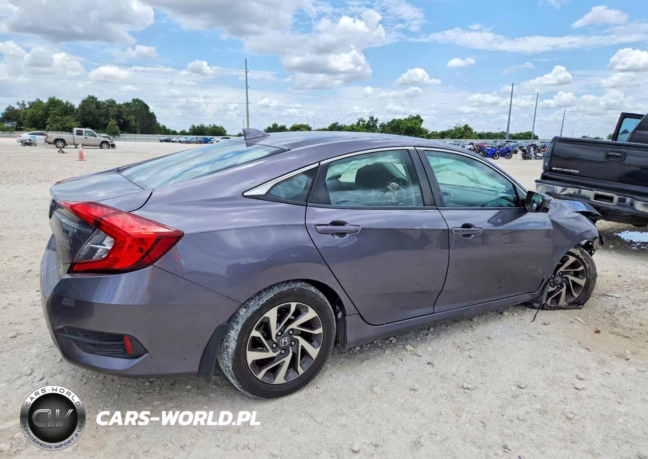 2017 Honda Civic Ex VIN:19XFC2F70HE059232 - 3
