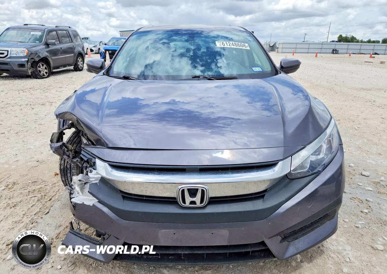 2017 Honda Civic Ex VIN:19XFC2F70HE059232 - 5