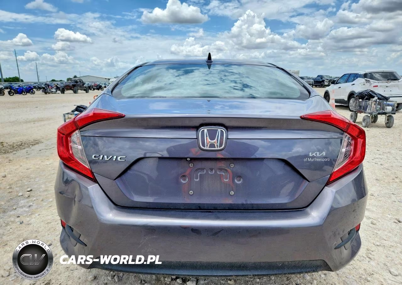 2017 Honda Civic Ex VIN:19XFC2F70HE059232 - 6