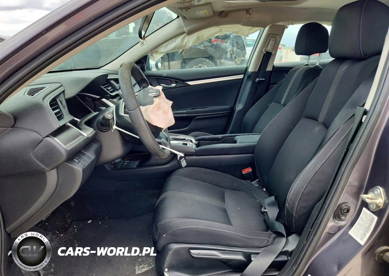 2017 Honda Civic Ex VIN:19XFC2F70HE059232 - 7