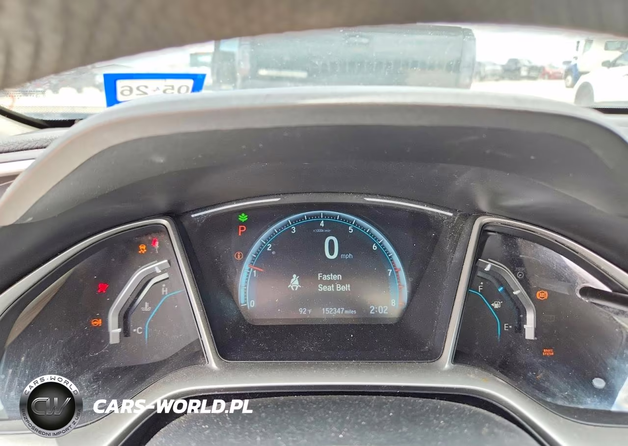 2017 Honda Civic Ex VIN:19XFC2F70HE059232 - 9