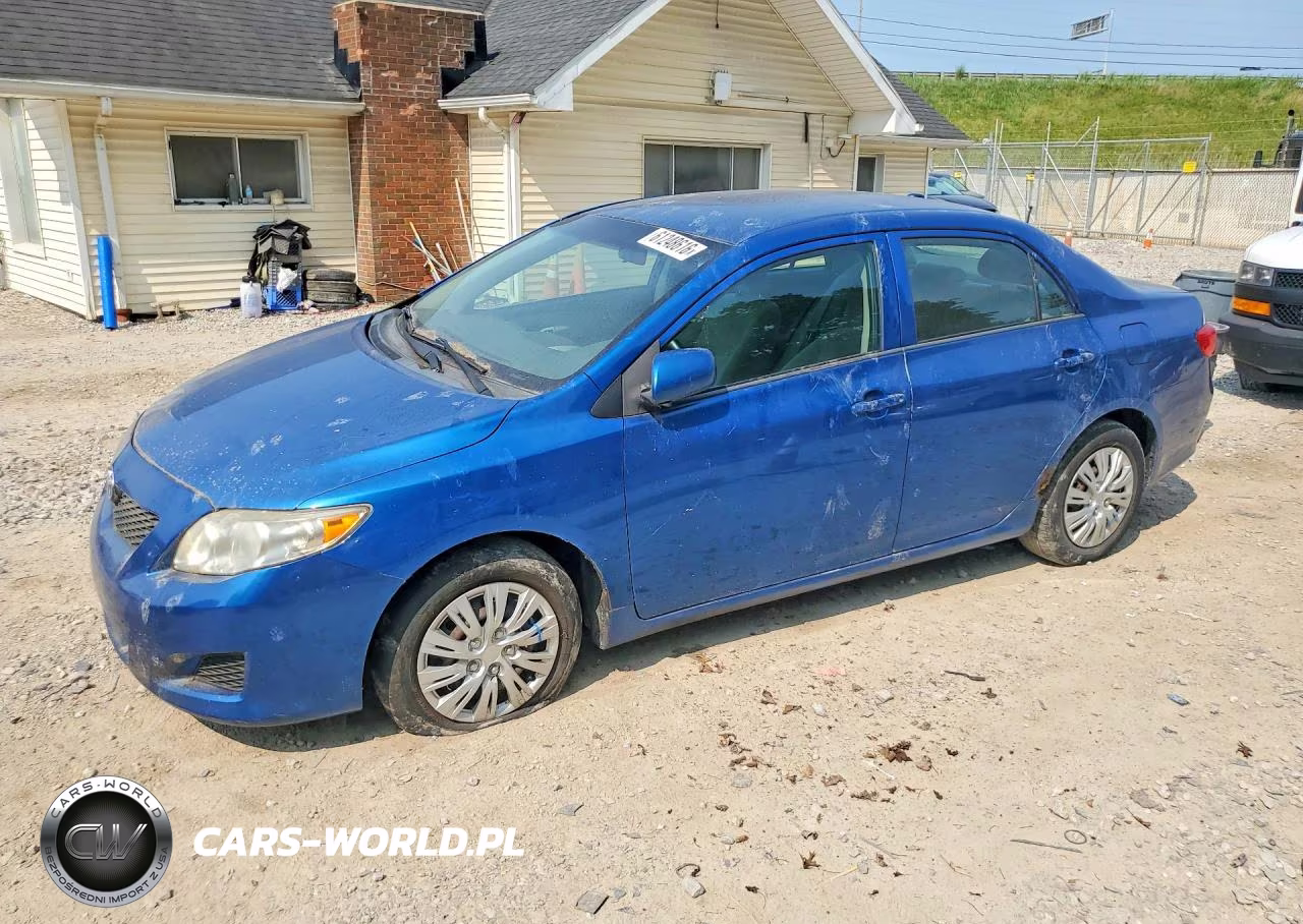 2010 Toyota Corolla Le – zdjęcie 1 z 12