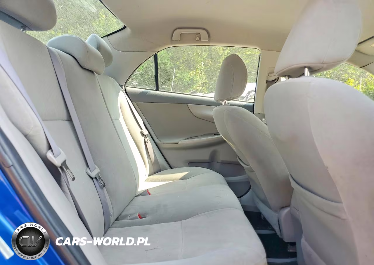 2010 Toyota Corolla Le VIN:1NXBU4EE2AZ184355 - 10