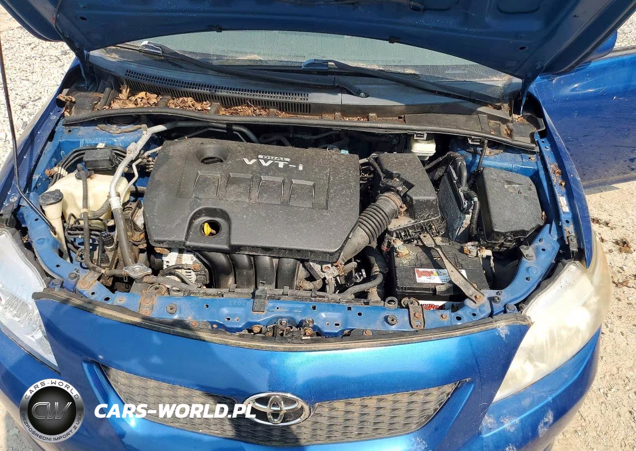 2010 Toyota Corolla Le VIN:1NXBU4EE2AZ184355 - 11
