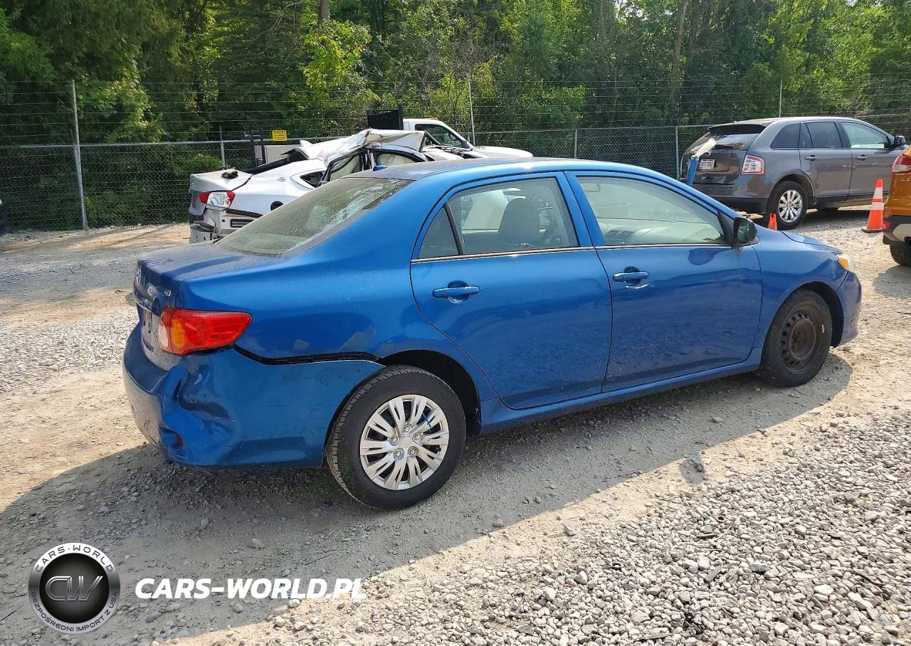 2010 Toyota Corolla Le VIN:1NXBU4EE2AZ184355 - 3