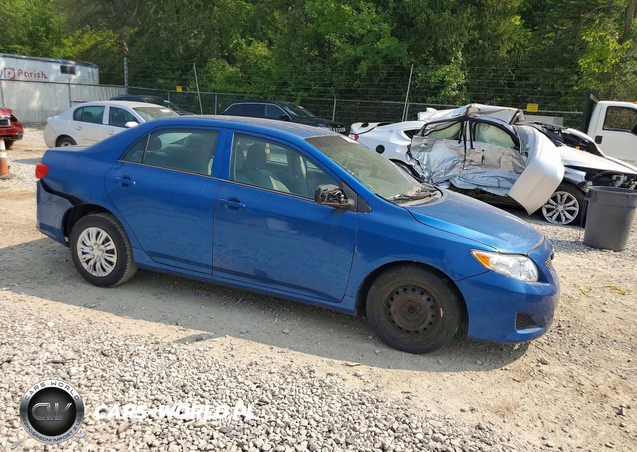 2010 Toyota Corolla Le VIN:1NXBU4EE2AZ184355 - 4