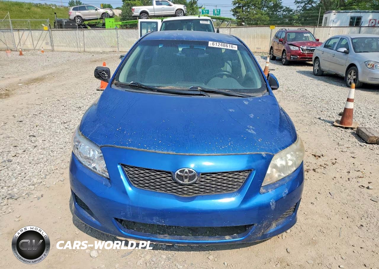 2010 Toyota Corolla Le VIN:1NXBU4EE2AZ184355 - 5