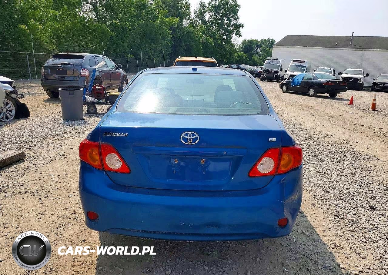 2010 Toyota Corolla Le VIN:1NXBU4EE2AZ184355 - 6