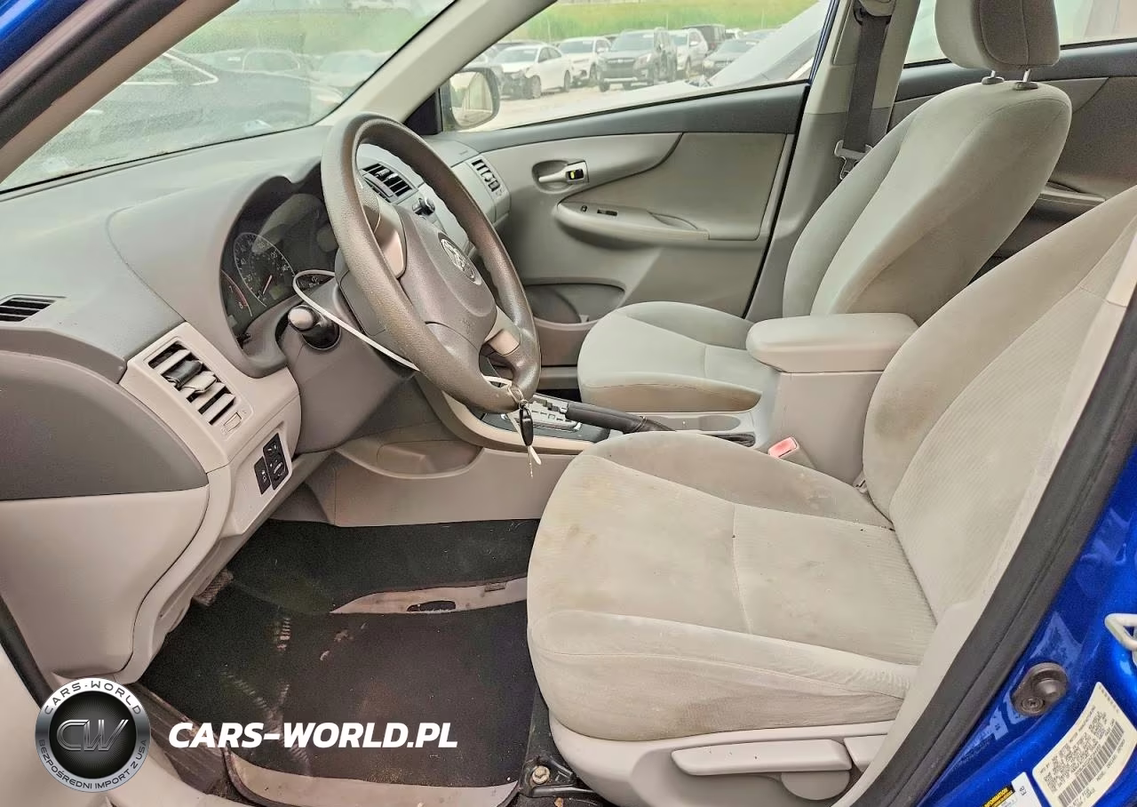 2010 Toyota Corolla Le VIN:1NXBU4EE2AZ184355 - 7