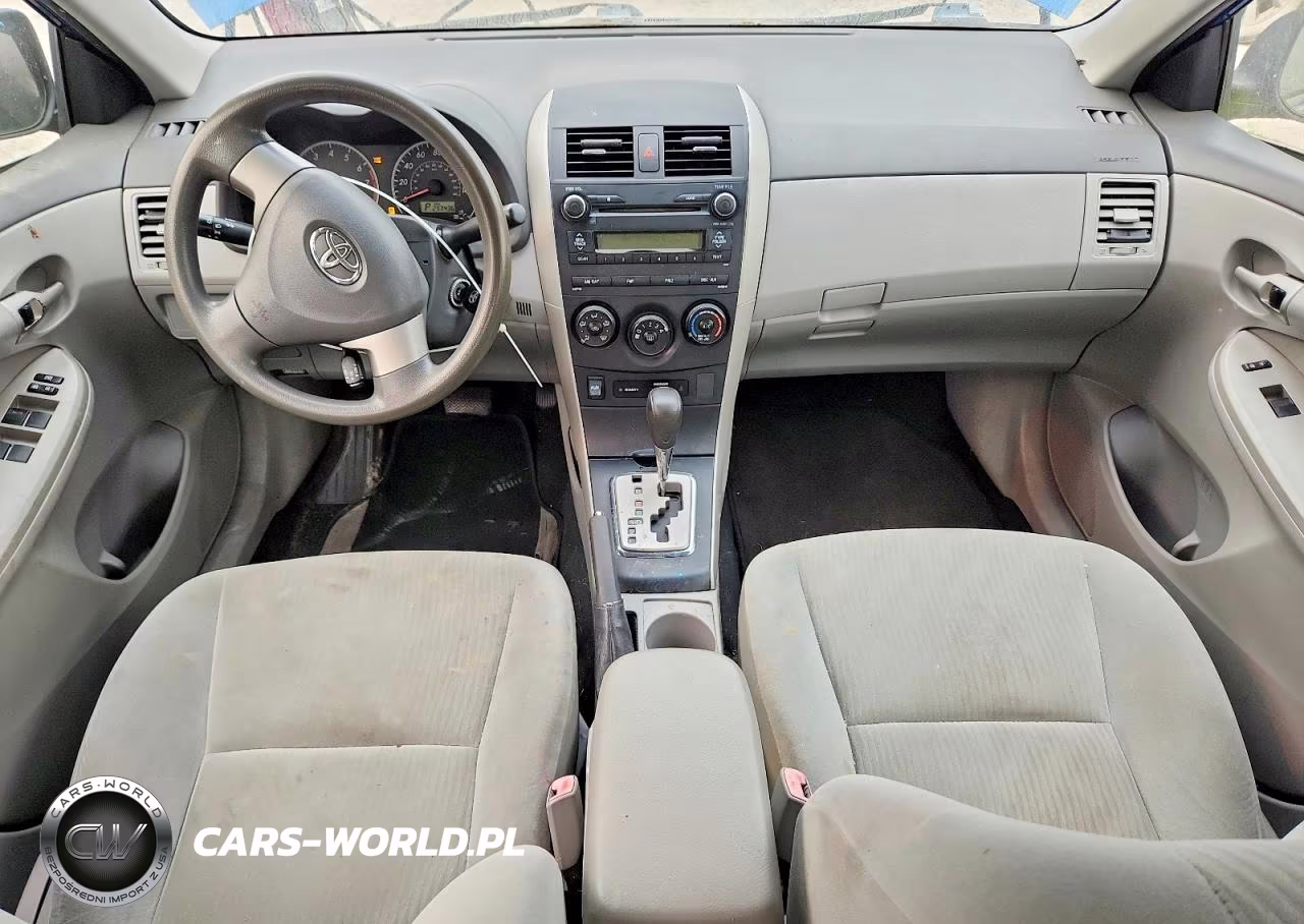 2010 Toyota Corolla Le VIN:1NXBU4EE2AZ184355 - 8