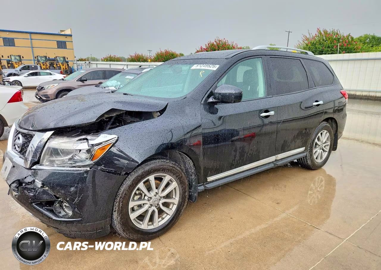 2015 Nissan Pathfinder Sl