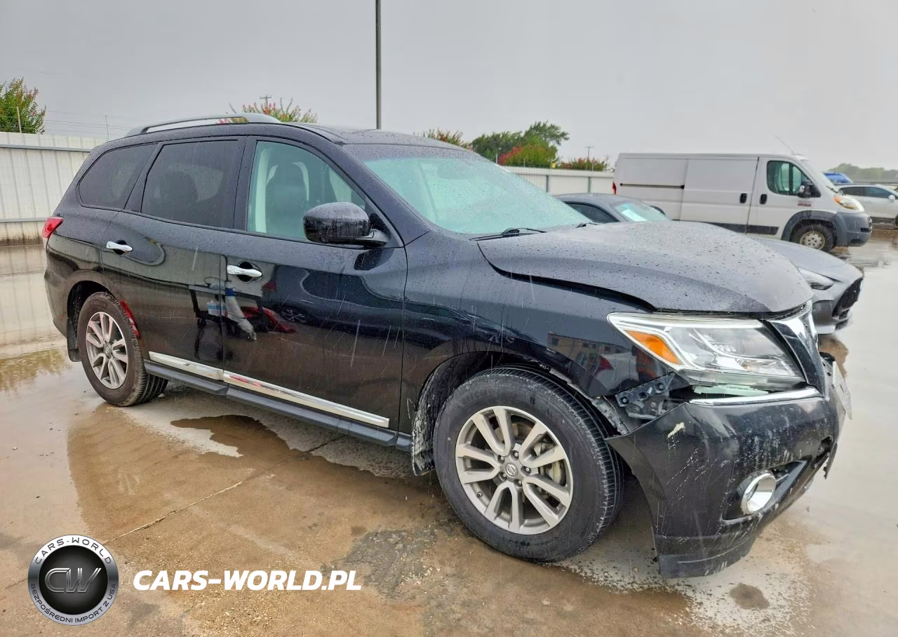2015 Nissan Pathfinder Sl VIN:5N1AR2MM4FC679597 - 4
