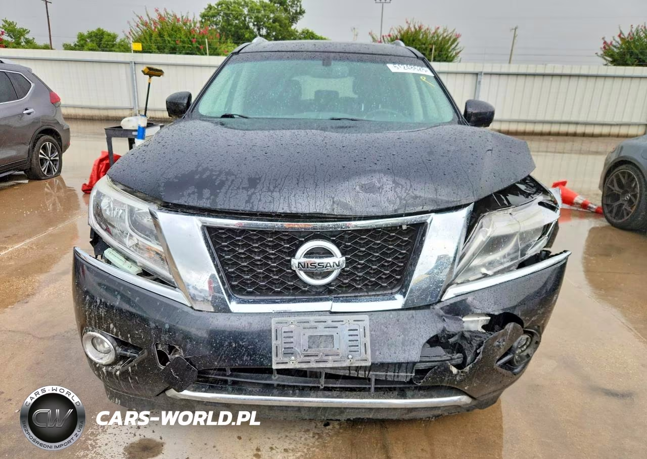 2015 Nissan Pathfinder Sl VIN:5N1AR2MM4FC679597 - 5