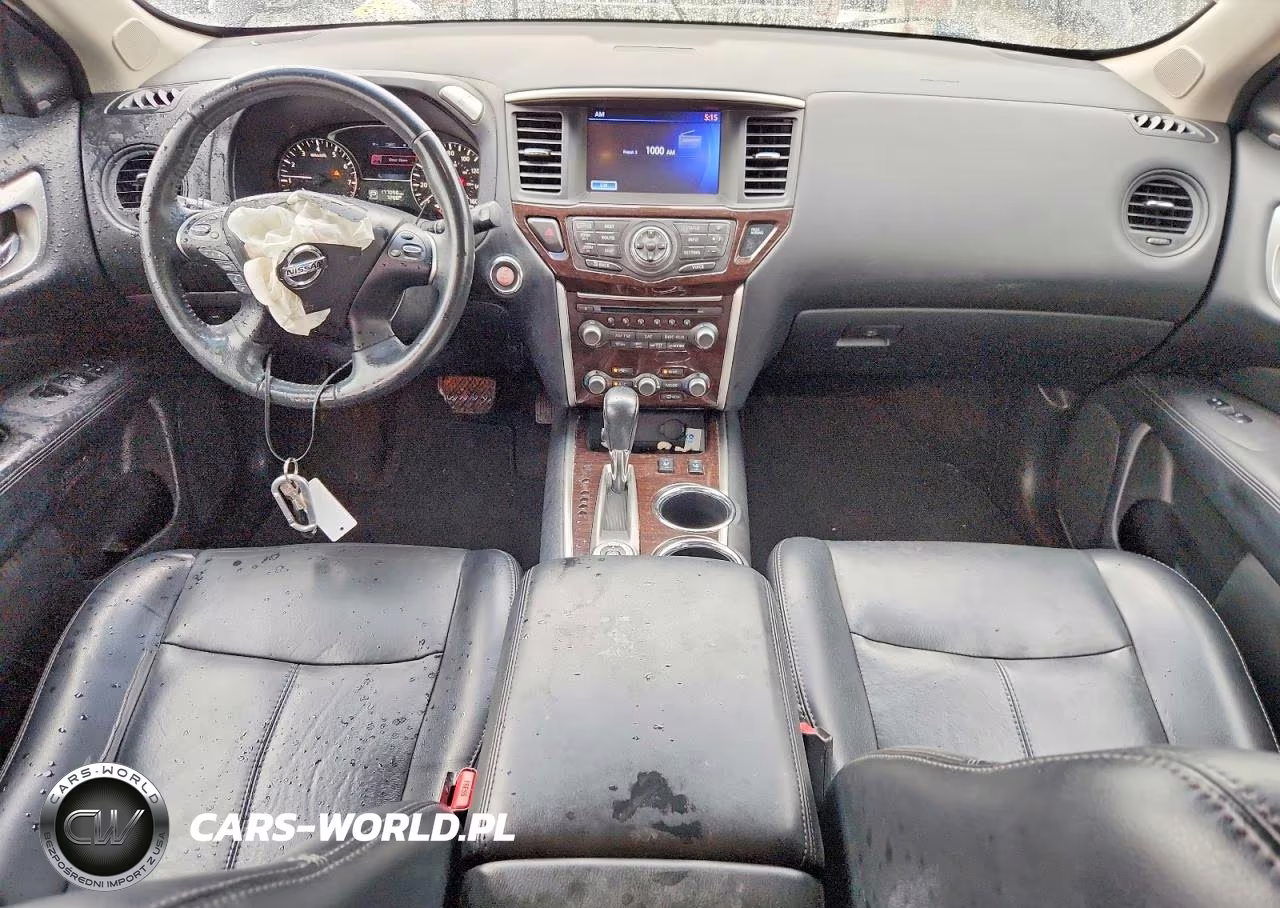2015 Nissan Pathfinder Sl VIN:5N1AR2MM4FC679597 - 8